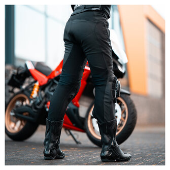 Dainese - Delta 4 Women leather motorcycle pants - Biker Outfit