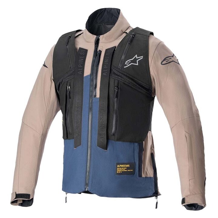 Techdura Jas Falcon Brown Night
