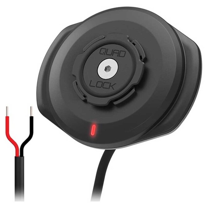 Quad Lock Wireless Charging Head Waterproof 12V-24V