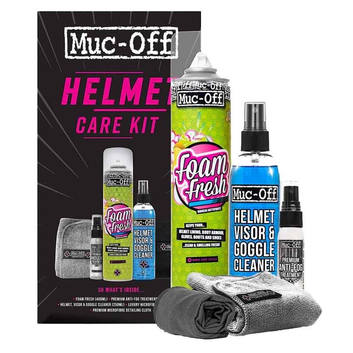 Helmet Care Kit helmonderhoud voordeelset