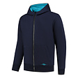 Donkerblauw