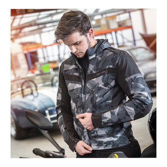 SPECIALE ABBIGLIAMENTO MOTO Richa SPIRIT - Giacca da moto Uomo grey -  Private Sport Shop