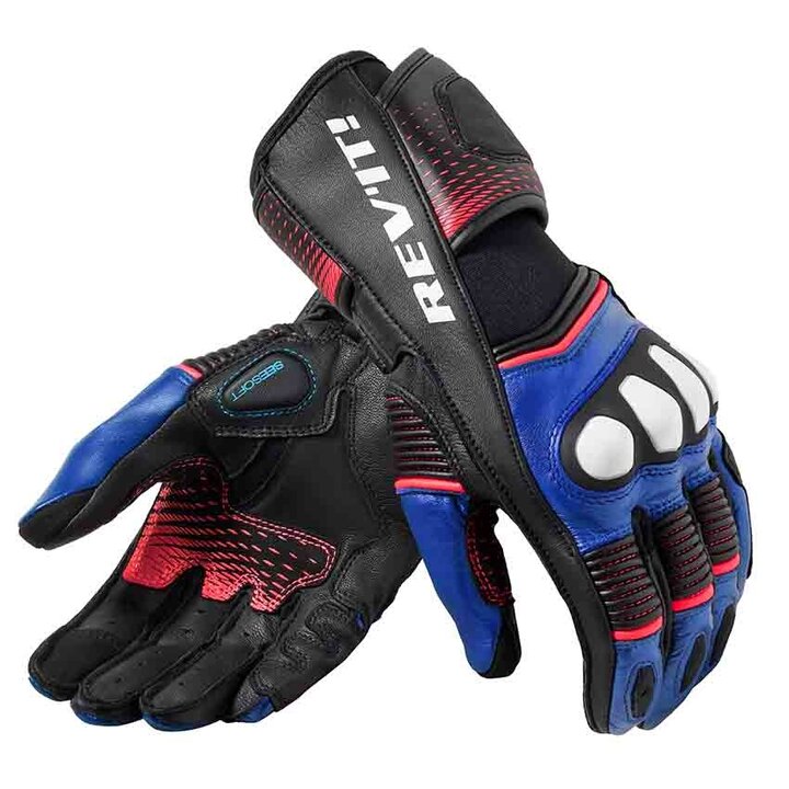 REV'IT Xena 4 Ladies Gloves White/Neon Red