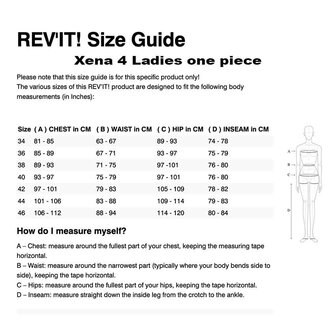 Rev'it Xena 4 Ladies 1PC