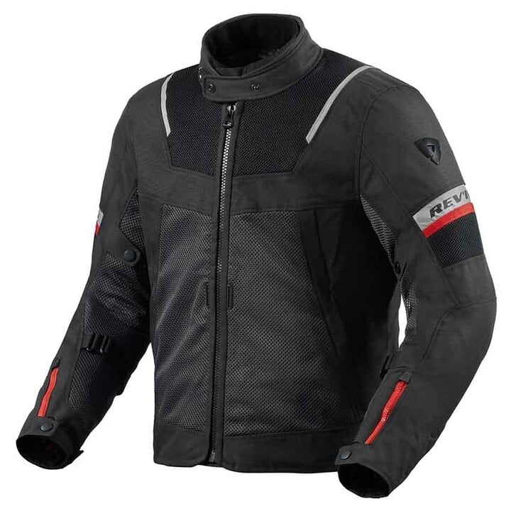 REV'IT Tornado 4 H2O Jacket Black/Anthracite