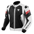 REV'IT Control Air H2O Jacket Black/White