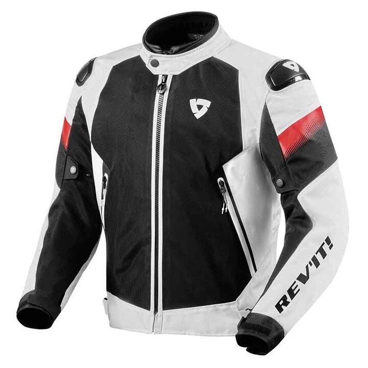 REV'IT Control Air H2O Jacket Black/White