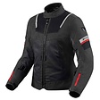 REV'IT Tornado 4 H2O Ladies Jacket Black/Anthracite