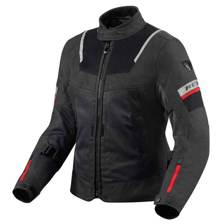 REV'IT Tornado 4 H2O Ladies Jacket Black/Anthracite