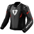 REV'IT Control Jacket Black/Neon Yellow