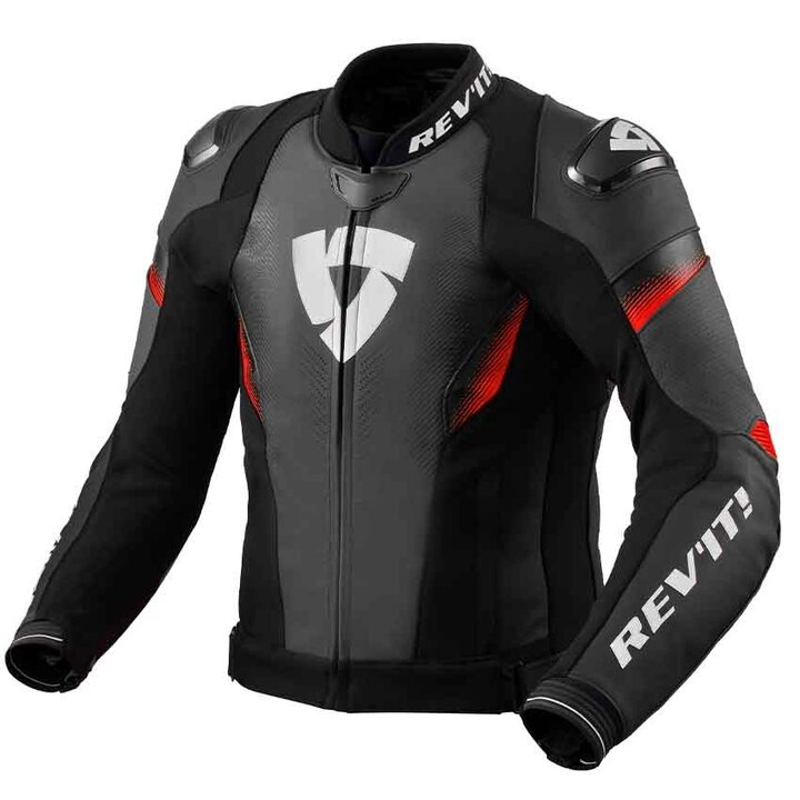 REV'IT Control Jacket Black/Neon Yellow