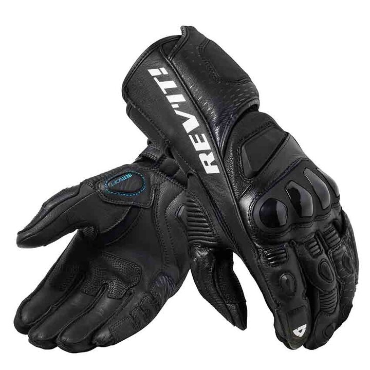 REV'IT Control Gloves Black/Neon Yellow