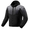 REV'IT Epsilon H2O Jacket Black/Grey