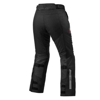 Women's Motorcycle Pants Perforated Rev'It TORNADO 3 Ladies Black