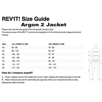 Rev'it Argon 2 Jacket