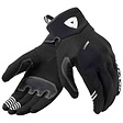 REV'IT Endo Ladies Gloves Black/White