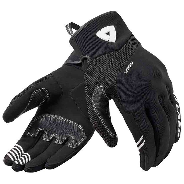 REV'IT Endo Ladies Gloves Black/White