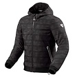 REV'IT Saros WB Jacket Black/Anthracite