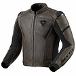 REV'IT Parallax Jacket Black Olive Green