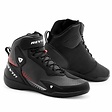 Black-neon red