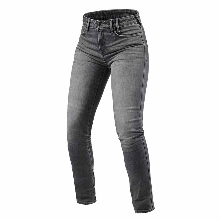 REV'IT Shelby 2 Ladies SK Jeans Light Blue Used