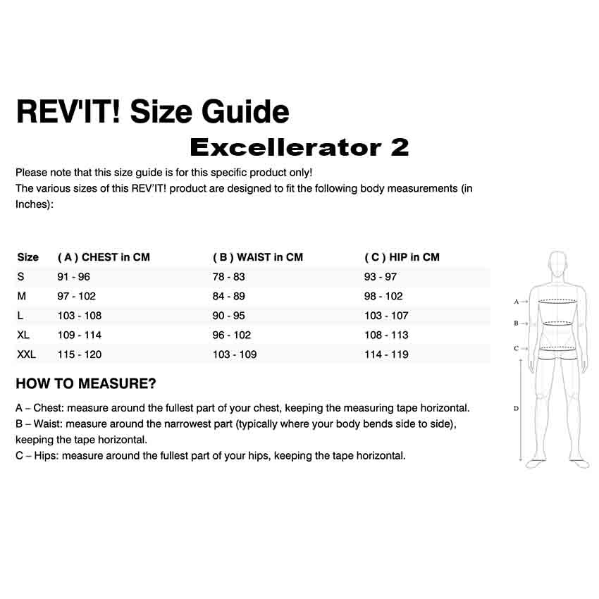 Rev'it Excellerator 2