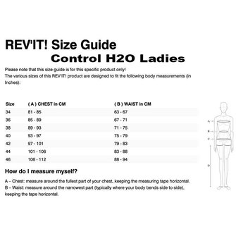 Rev'it Control H2O Ladies