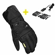 Heated Gloves Kit (inclusief accu) Black