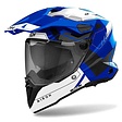 Gloss white-blue