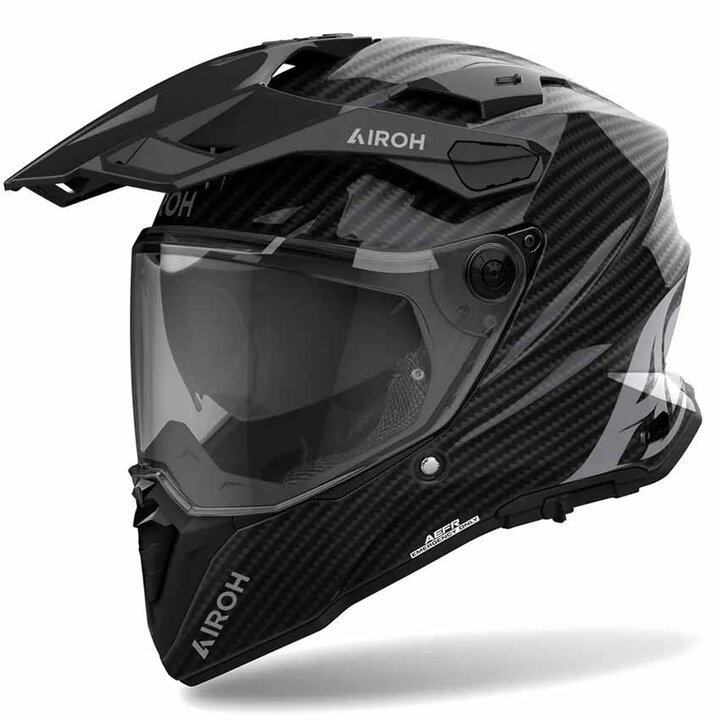 Adventure Helm Airoh Commander 2 Volledig