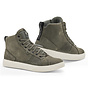 Olive green-white