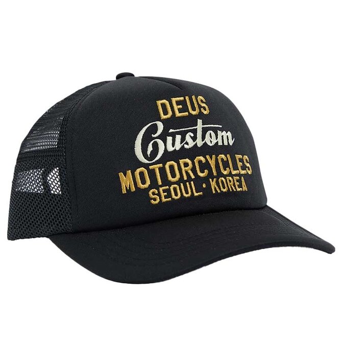 Deus trucker cap sale