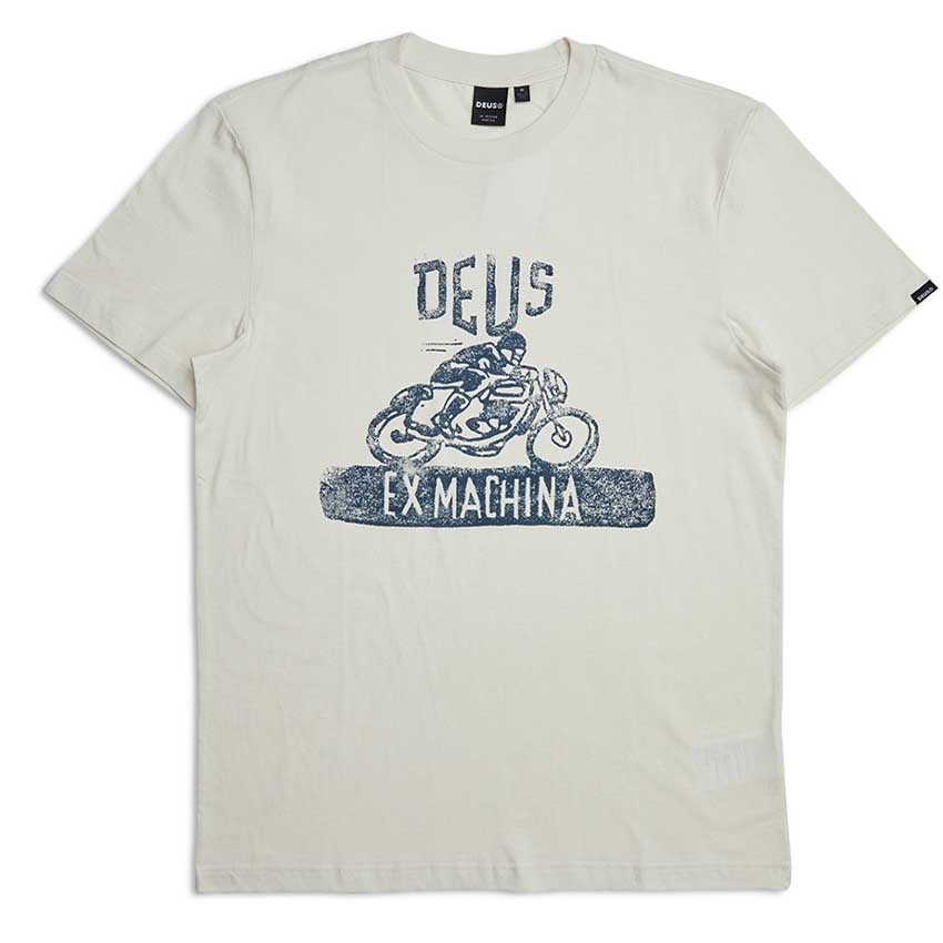 Deus Ex Machina Old Turps Tee Biker Outfit