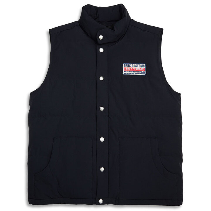 Deus Ex Machina Buzz Winter Vest