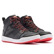 Black-white-lava red