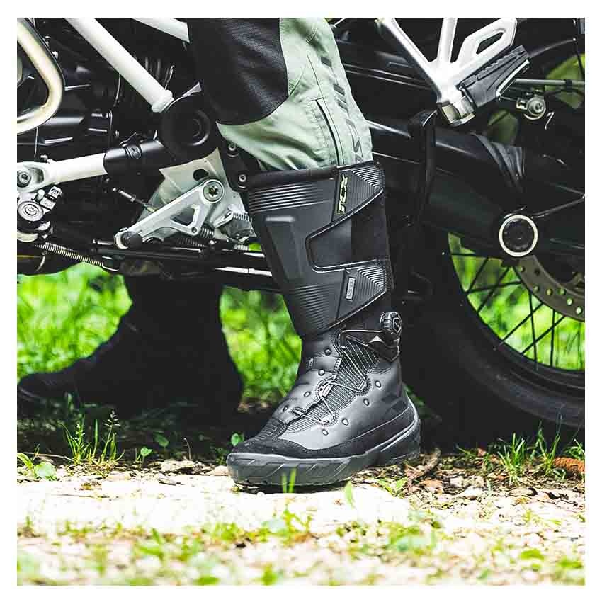 TCX - Infinity 3 GTX motorlaarzen - Biker Outfit