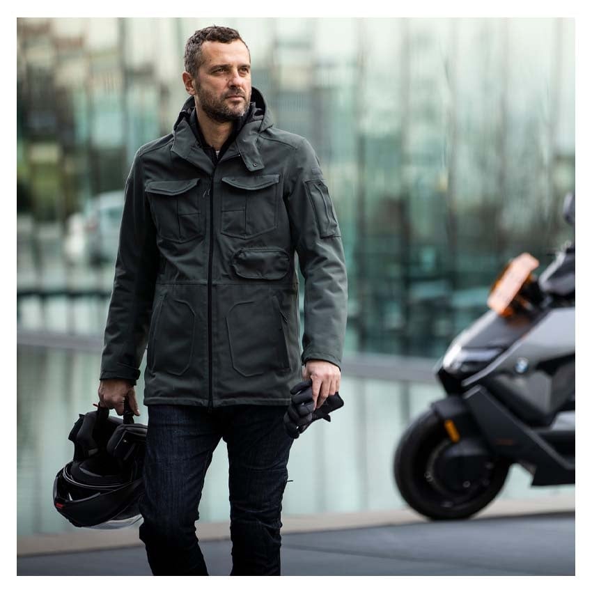 Dainese - Duomo Absoluteshell Pro Parka - Biker Outfit