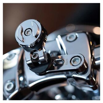 SP Connect SP Bar Clamp Mount  Pro Chrome
