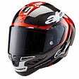 Alpinestars Supertech R10 Element Black Carb Silver Black Glossy