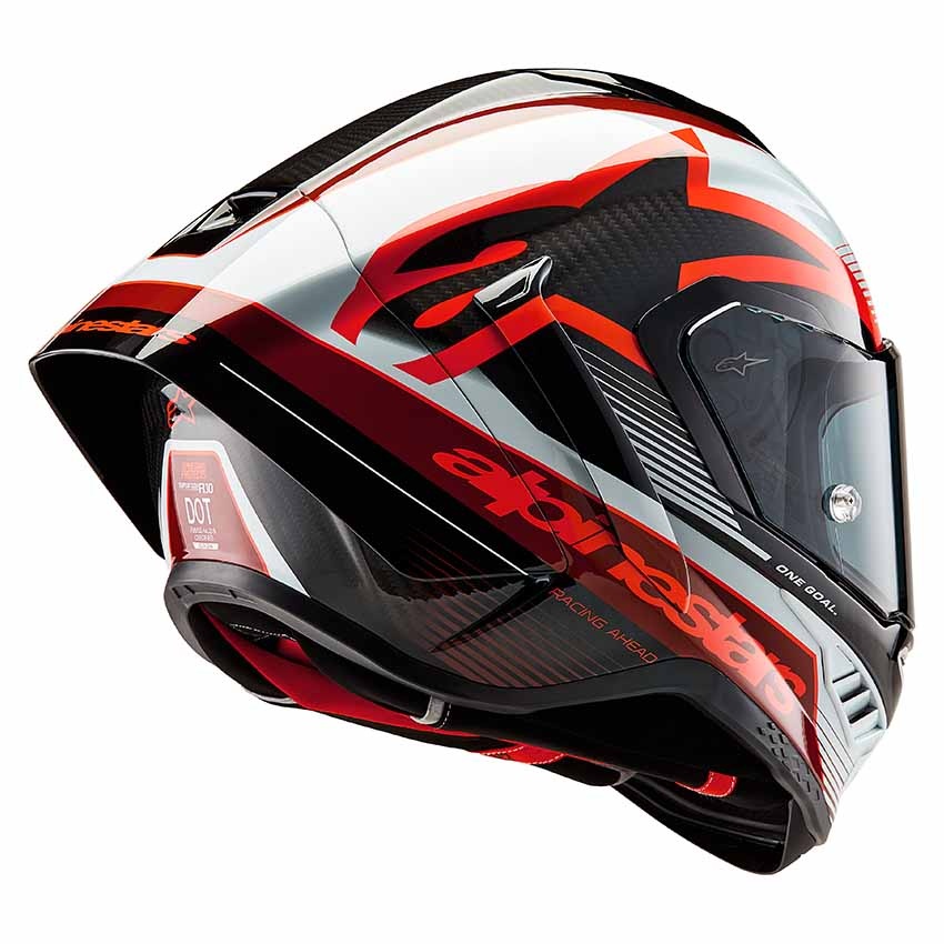Alpinestars - Supertech R10 Team motorhelm - Biker Outfit