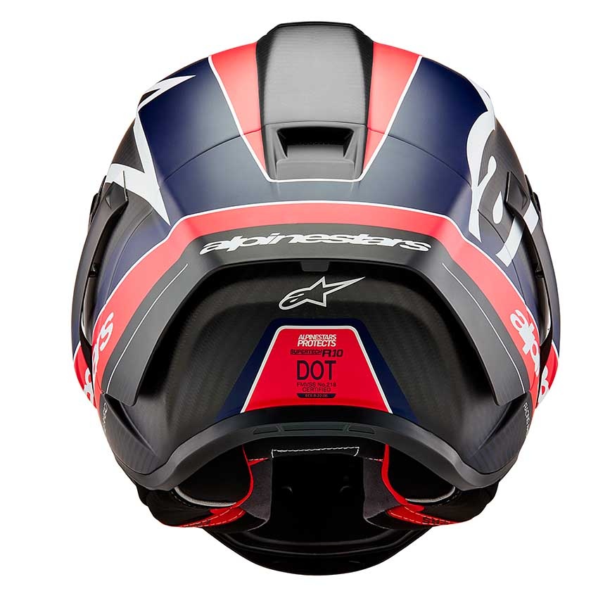 Alpinetars Supertech R10 Alpinestars - Supertech R10 Team motorhelm - Biker Outfit