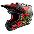 Dark Gray Bright Red Glossy