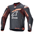 Black Red Fluo White