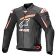 Black Red Fluo White