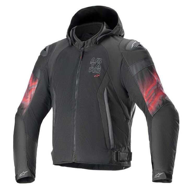 Zaca Air Venom Waterdichte Jas Black Electric
