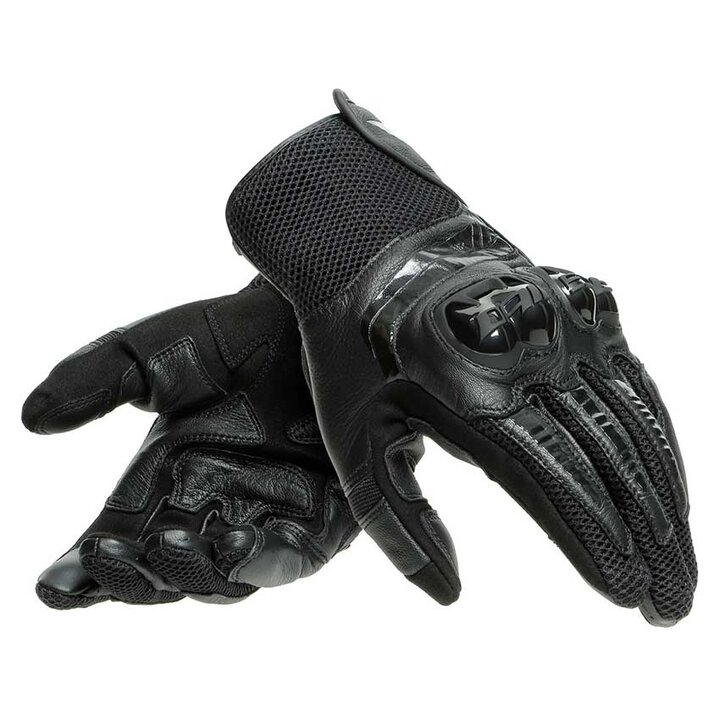 Dainese Mig 3 Unisex Leather Gloves Black 631