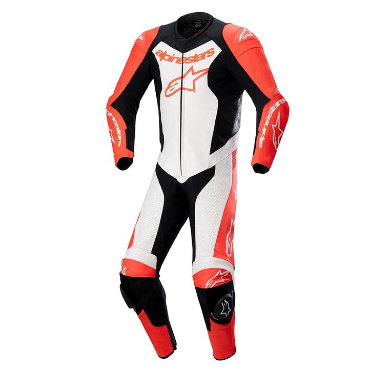 Alpinestars GP Force Lurv geperforeerd lederen motorpak uit één stuk
