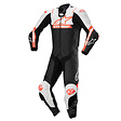 Black White Red Fluo