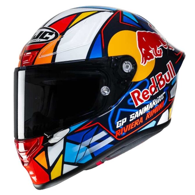 HJC RPHA 1 Red Bull Misano GP