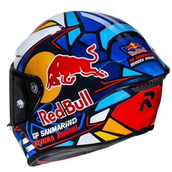 HJC RPHA 1 Red Bull Misano GP